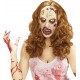 MASCHERA ZOMBIE CON PARRUCCA WIDMANN