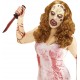MASCHERA ZOMBIE CON PARRUCCA WIDMANN