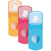 TEMPERINO CONTENITORE 1 FORO + GOMMA STAEDTLER