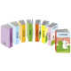 SET 8 MINI LIBRI CARTONATI ILLUSTRATI LA MIA PRIMA BIBLIOTECA I MIEI PICCOLI CUCCIOLI SASSI
