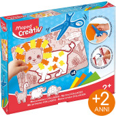 SET CREATIVO EARLY AGE I MIEI PRIMI COLLAGE MAPED