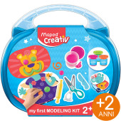VALIGETTA CREATIVA EARLY AGE LA MIA PRIMA PASTA DA MODELLARE MAPED