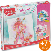 SET CREATIVO AQUA ART DANZA MAPED