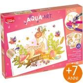 SET CREATIVO AQUA ART MAXI MAPED