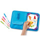 VALIGETTA CREATIVA TRAVEL BOARD PERSONAGGI CON MAGNETE CAVALIERI E PRINCIPESSE MAPED