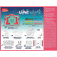 LAVAGNA LUMINOSA PER RICALCARE DISEGNI LUMI BOARD SIRENE MAPED