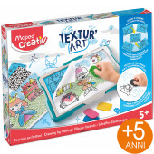 LAVAGNA PER DISEGNARE TEXTUR'ART CASTELLI MAPED