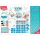 LAVAGNA PER DISEGNARE TEXTUR'ART FASHION MAPED