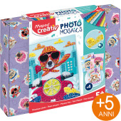 PHOTO MOSAICS TENERI ANIMALI MAPED