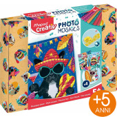 PHOTO MOSAICS ANIMALI D'AVVENTURA MAPED