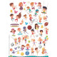 GIOCO EDUCATIVO ARTS & 6 CRAFT LA MIA GIORNATA SASSI