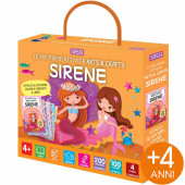 GIOCO EDUCATIVO ARTS & CRAFT SIRENE SASSI