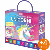GIOCO EDUCATIVO ARTS & CRAFT UNICORNI SASSI