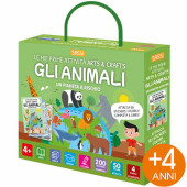 GIOCO EDUCATIVO ARTS & CRAFT GLI ANIMALI SASSI