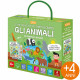 GIOCO EDUCATIVO ARTS & CRAFT GLI ANIMALI SASSI