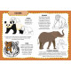 GIOCO EDUCATIVO ARTS & CRAFT GLI ANIMALI SASSI