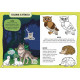 GIOCO EDUCATIVO ARTS & CRAFT GLI ANIMALI SASSI