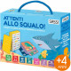 GIOCO DI CARTE ATTENTI ALLO SQUALO! SASSI