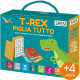 GIOCO DI CARTE T-REX PIGLIATUTTO! SASSI