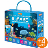 GIOCO EDUCATIVO ARTS & CRAFT IL MARE SASSI