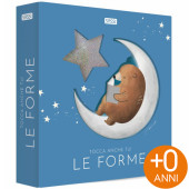 LIBRO CARTONATO ILLUSTRATO TOCCA ANCHE TU! LE FORME SASSI