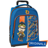 ZAINO TROLLEY SCUOLA PREMIUM LYON GAMER