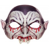 MASCHERA IN TESSUTO SENZA MENTO VAMPIRO WIDMANN