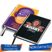 DIARIO SCOLASTICO STANDARD 13,2X18,3 9 MESI KHABY LAME BY PIGNA