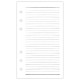 RICAMBIO ORGANIZER 50 FOGLI A RIGHE INTEMPO