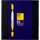 PENNARELLO DOPPIA PUNTA PANTONE MARKER SET 27 COLORI ROYAL TALENS