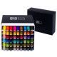 PENNARELLO DOPPIA PUNTA PANTONE MARKER SET 54 COLORI ROYAL TALENS