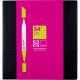 PENNARELLO DOPPIA PUNTA PANTONE MARKER SET 54 COLORI ROYAL TALENS