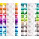 PENNARELLO DOPPIA PUNTA PANTONE MARKER ADDITIONAL SET 54 COLORI ROYAL TALENS