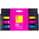 PENNARELLO DOPPIA PUNTA PANTONE MARKER PRIMARY SET 3 COLORI ROYAL TALENS