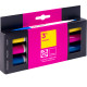 PENNARELLO DOPPIA PUNTA PANTONE MARKER PRIMARY SET 3 COLORI ROYAL TALENS