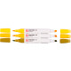 PENNARELLO DOPPIA PUNTA PANTONE MARKER YELLOW SET 3 COLORI ROYAL TALENS