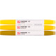 PENNARELLO DOPPIA PUNTA PANTONE MARKER YELLOW SET 3 COLORI ROYAL TALENS
