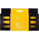 PENNARELLO DOPPIA PUNTA PANTONE MARKER YELLOW SET 3 COLORI ROYAL TALENS