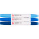 PENNARELLO DOPPIA PUNTA PANTONE MARKER BLUE SET 3 COLORI ROYAL TALENS