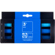 PENNARELLO DOPPIA PUNTA PANTONE MARKER BLUE SET 3 COLORI ROYAL TALENS