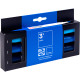 PENNARELLO DOPPIA PUNTA PANTONE MARKER BLUE SET 3 COLORI ROYAL TALENS