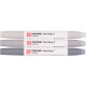 PENNARELLO DOPPIA PUNTA PANTONE MARKER COOL GRAY SET 3 COLORI ROYAL TALENS
