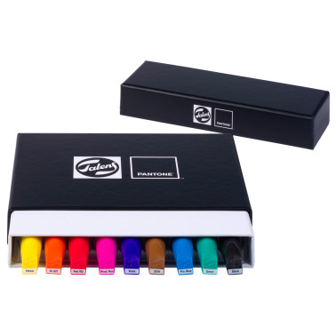 PENNARELLO DOPPIA PUNTA PANTONE MARKER PRIMARY SET 9 COLORI ROYAL TALENS