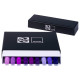 PENNARELLO DOPPIA PUNTA PANTONE MARKER PURPLE SET 9 COLORI ROYAL TALENS