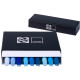 PENNARELLO DOPPIA PUNTA PANTONE MARKER BLUE SET 9 COLORI ROYAL TALENS