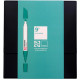 PENNARELLO DOPPIA PUNTA PANTONE MARKER BLUE GREEN SET 9 COLORI ROYAL TALENS