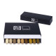 PENNARELLO DOPPIA PUNTA PANTONE MARKER BROWN SET 9 COLORI ROYAL TALENS