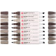 PENNARELLO DOPPIA PUNTA PANTONE MARKER WARM GRAY SET 9 COLORI ROYAL TALENS