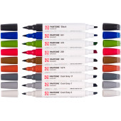 PENNARELLO DOPPIA PUNTA PANTONE MARKER CITY SET 9 COLORI ROYAL TALENS