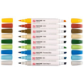 PENNARELLO DOPPIA PUNTA PANTONE MARKER NATURE SET 9 COLORI ROYAL TALENS